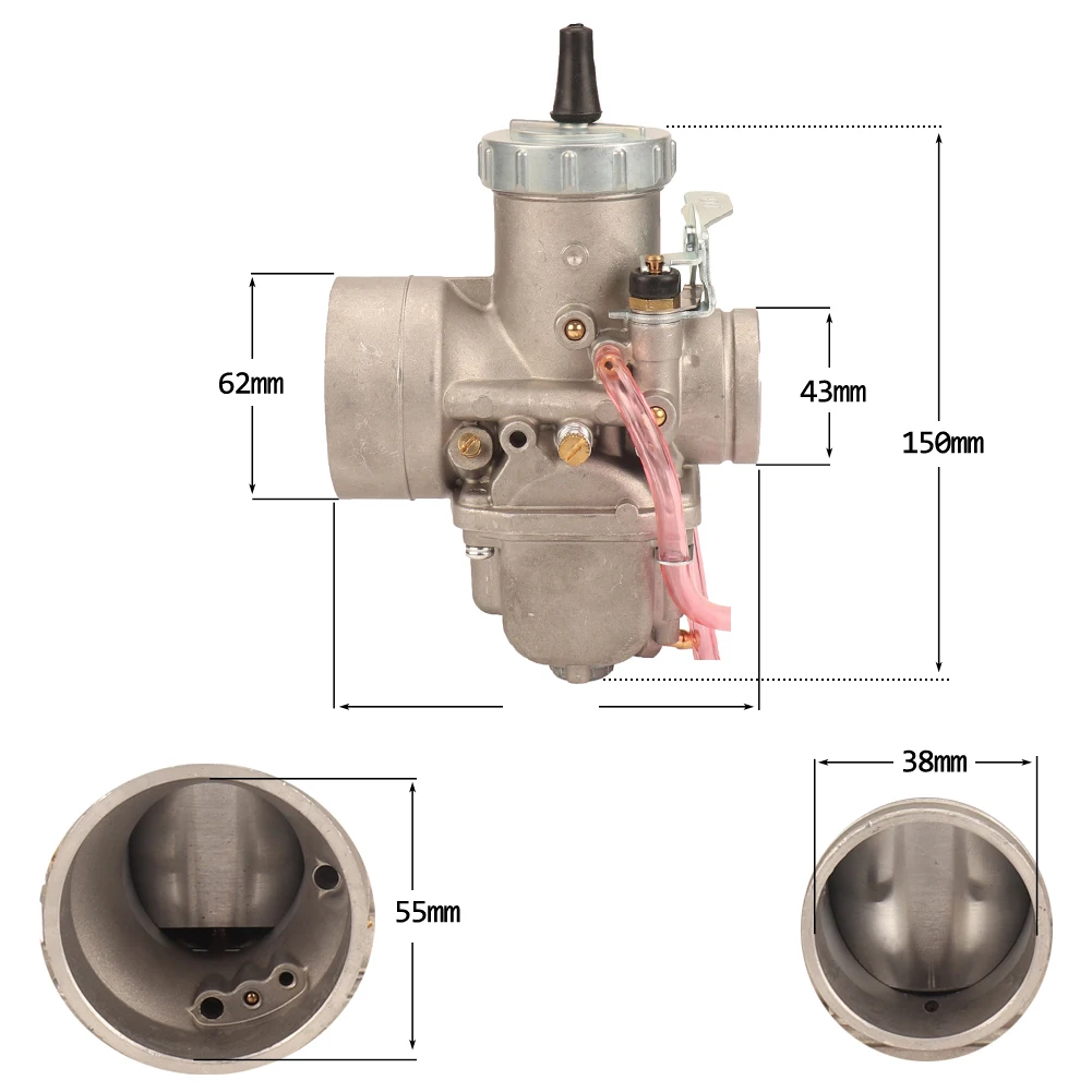 Карбюратор мотоциклетный VM38/38 мм для Mikuni 42-6025 13-5006 | Автомобили и мотоциклы