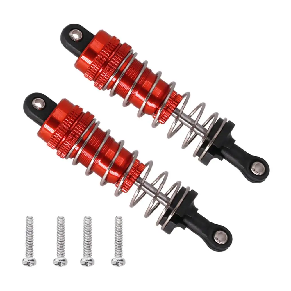 WLtoys 144001 1/14 2 шт. металлический Амортизатор Демпфер 4WD внедорожный RC автозапчасти