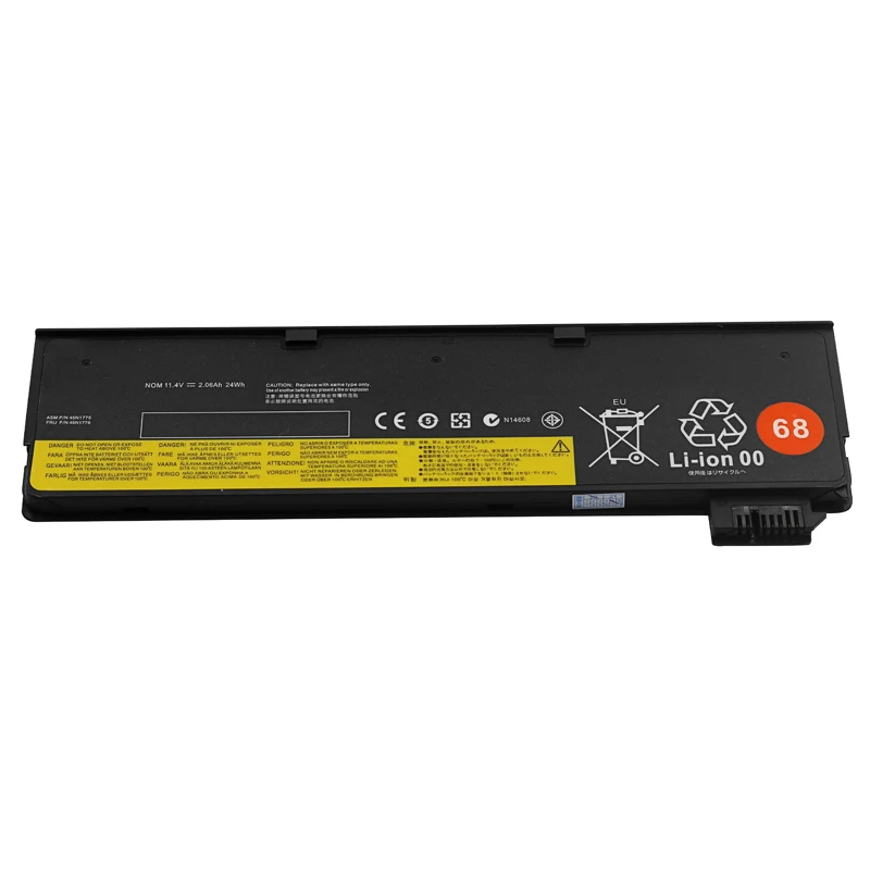 Аккумулятор для ноутбука Lenovo Thinkpad X240 X250 X260 X270 X240S X250S T450 T440 T450S T470P L450 L470 T460 T550 T560 11 4 В
