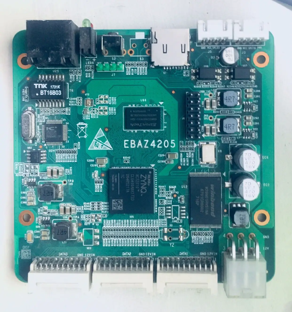 Xilinxss ZYNQ макетная плата XC7Z7010 обучающая доска FPGA Learning EBAZ4205 | Обустройство дома