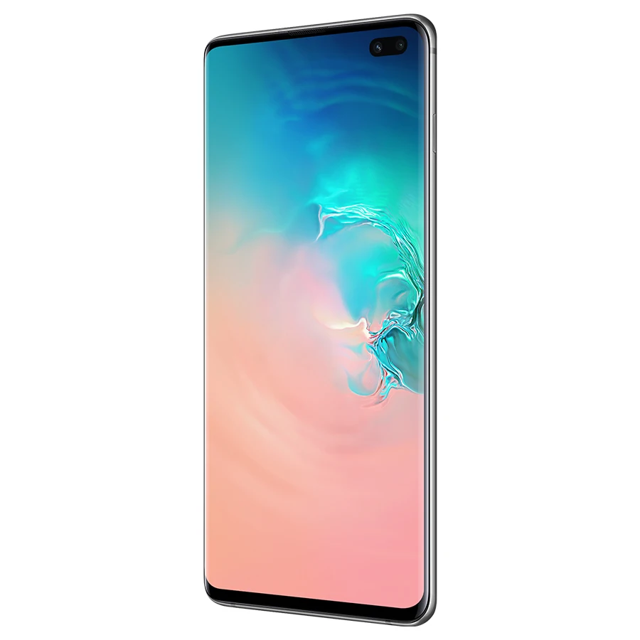 New Original At&T Version Samsung Galaxy S10+ S10 plus G975U 8GB 128GB Mobile Phone Snapdragon 855 6.4" 5 Camera NFC 4G Phone