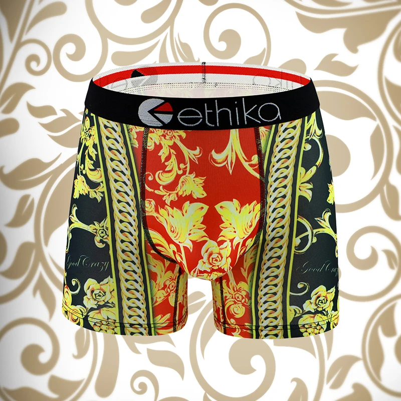 

Трусы-боксеры 2021 Ethika, нижнее белье для мужчин, мужские боксеры, комплект нижнего белья, мужские трусы, наборы трусов