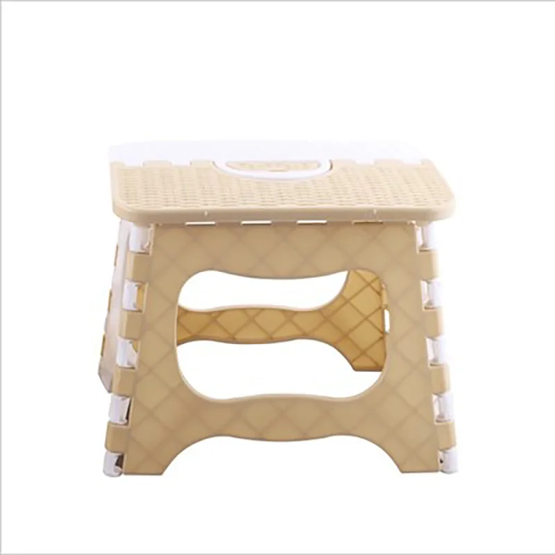 Новый толстый пластиковый складной стул для рыбалки на открытом воздухе