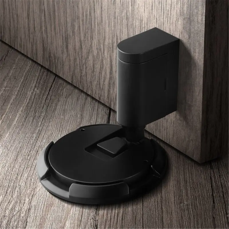 

Mechanical Structure 100% Stable Door Stops Door Stopper Hidden Door Holders Catch Floor Nail-free Doorstop Furniture Hardware