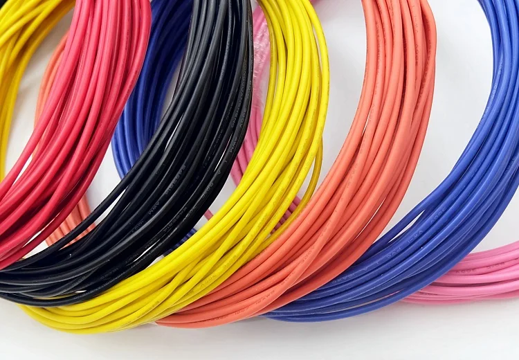 1 м Электронный провод 22AWG медный кабель OD 6 мм ПВХ изолированный лампа освещение