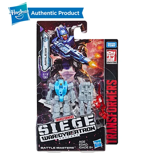 AIMLESS Hasbro Трансформеры игрушка поколения войны для Cybertron осада боевых мастеров WFC-S30 Caliburst фигурка - Цвет: AIMLESS
