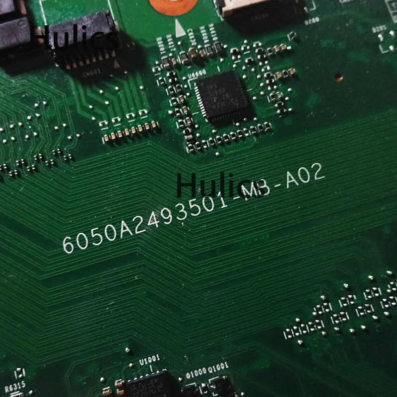 Материнская плата для ноутбука Toshiba Qosmio X870 X875 оригинальная материнская V000288290