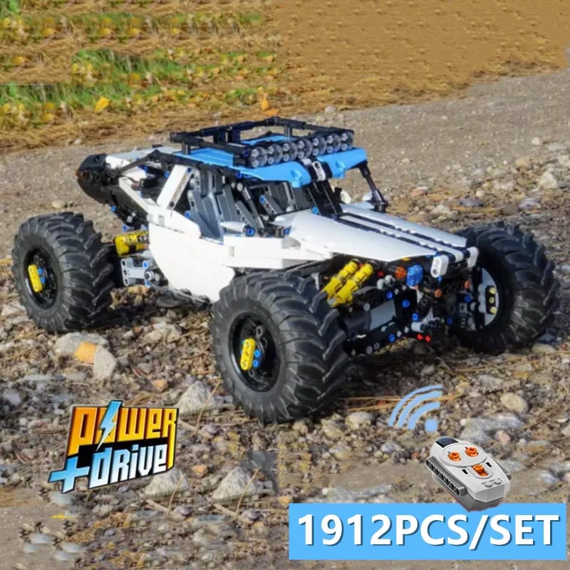 2019 Новый конструктор moc RC багги для MOC 19517 набор игрушек сделай сам художественное