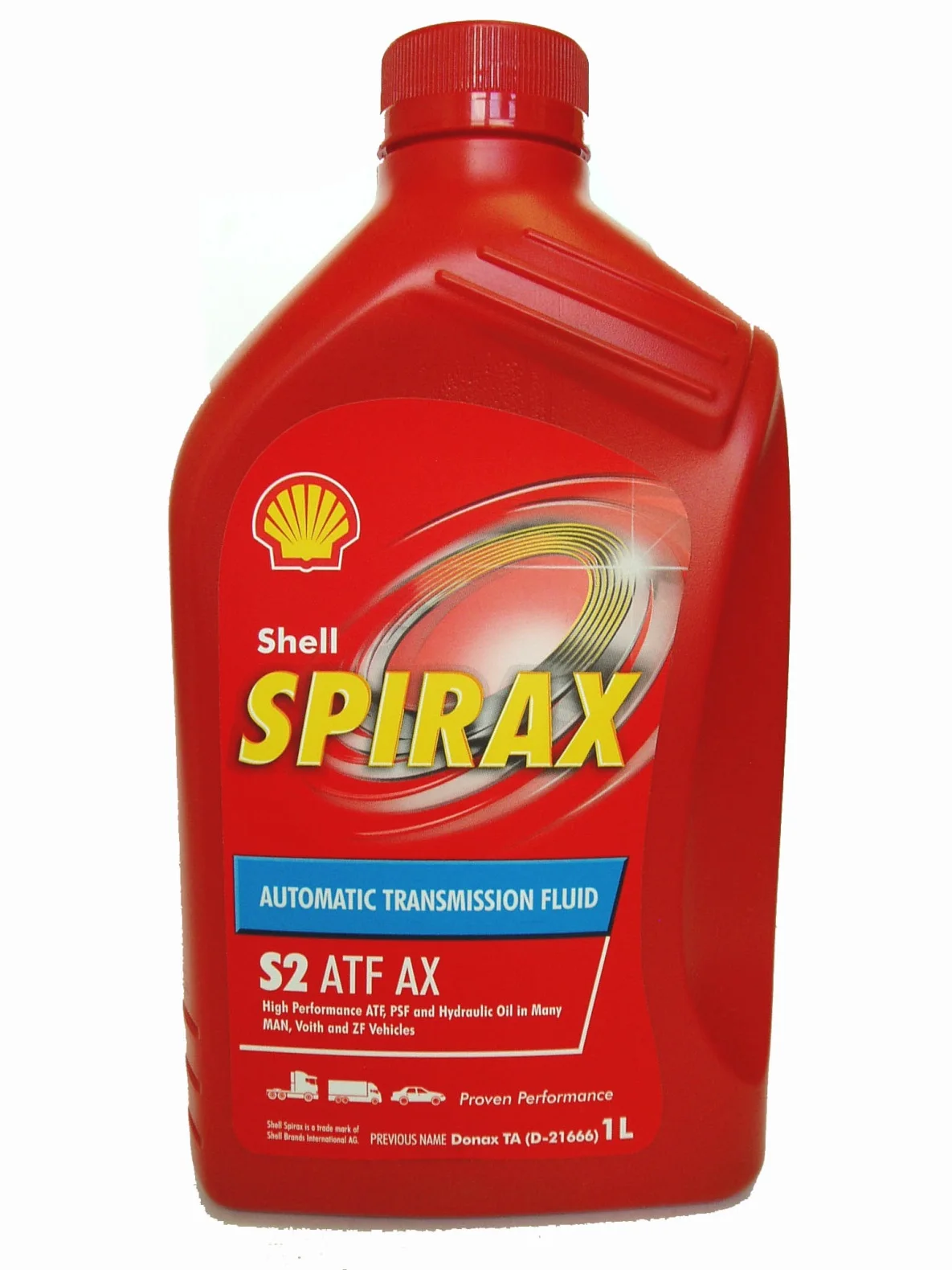 Масло трансм. SHELL Spirax S2 ATF AX (1л)