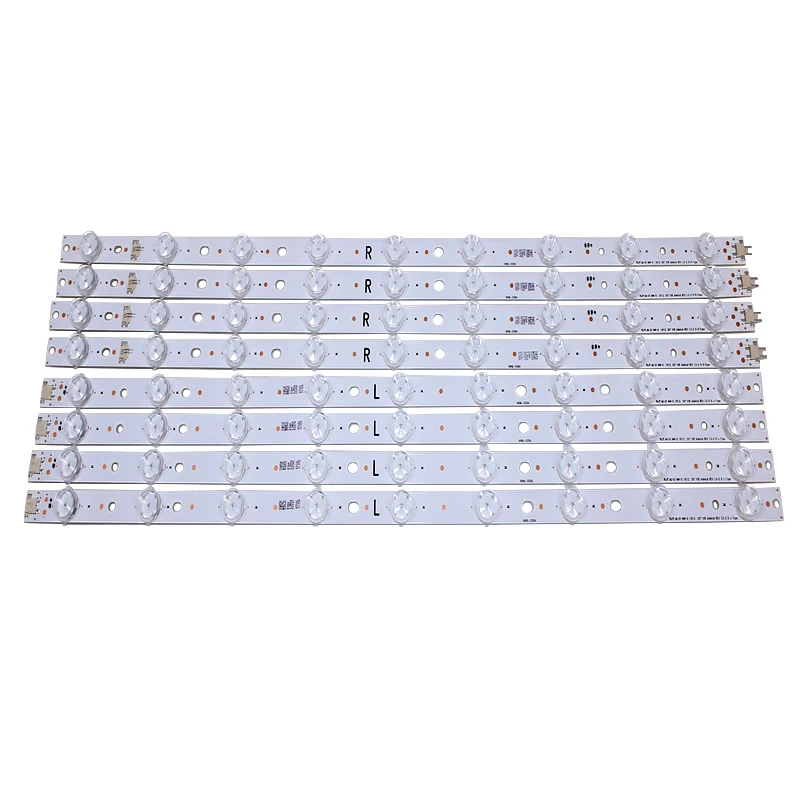 

NEW 16pieces/set LED Backlight Strips for LG 50" V18 Admiral REV1.3-2 6 R/ L-type 6916l-3135A /3136A