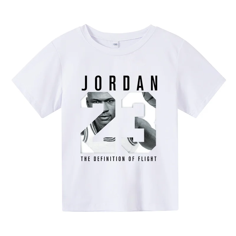 

Children's T-shirt 2021 Spring And Summer New Printed Cotton Short-Sleeved Clothing For Boys And Girls
