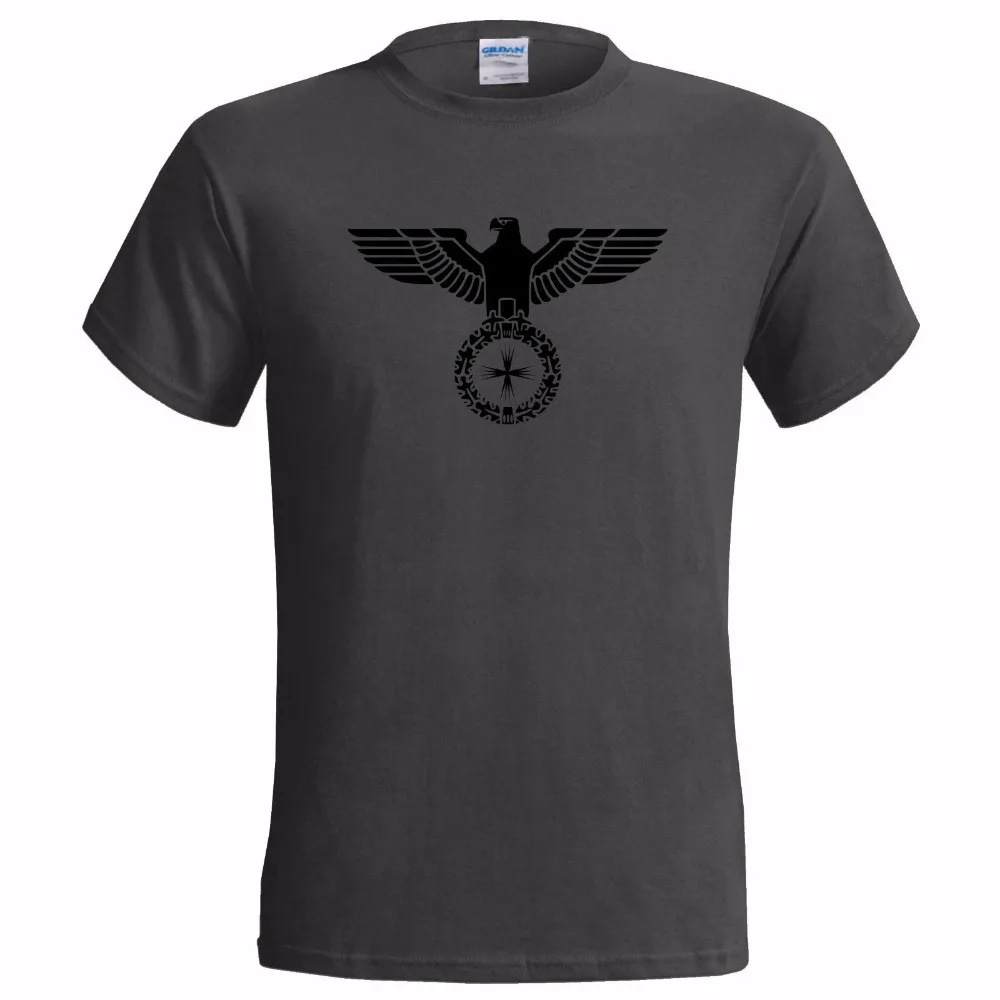 

Eagle Cross Symbol Emblem Mens T Shirt German Right Wing No 2019 New 3D T Shirt Men Funny Tee Shirts Short Sleeve