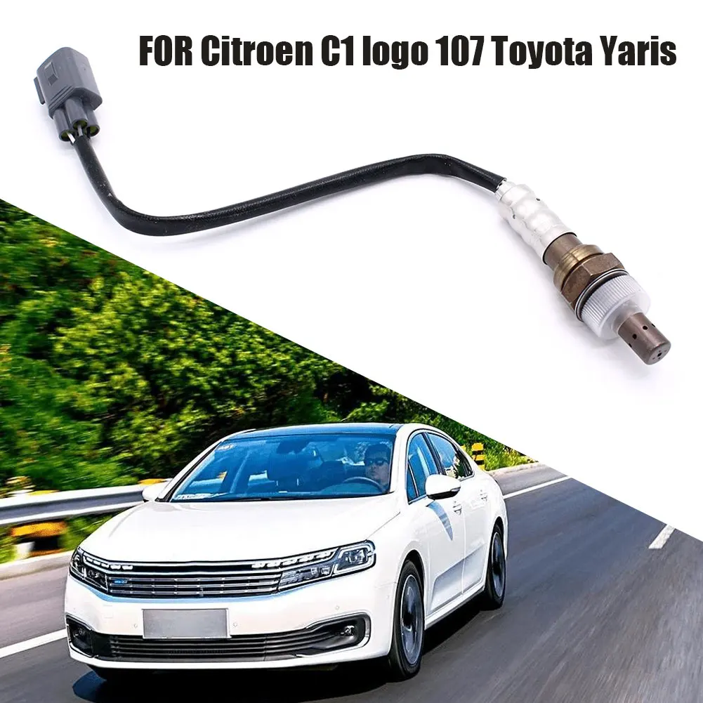 

ABS+Iron Front O2 Oxygen Sensor Suitable for Citroen C1 Lambda Sensor for Toyota Aygo Yaris 89465-0H010