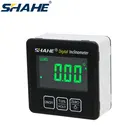 Электронный транспортир shahe в корпусе из алюминиевого сплава, цифровой угломер, инструменты для деревообработки