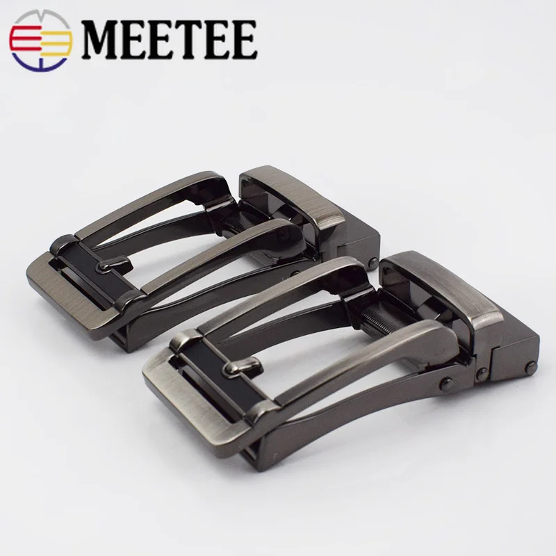 Meetee Модные мужские автоматические пряжки для ремней металлическая пряжка 30-31 мм