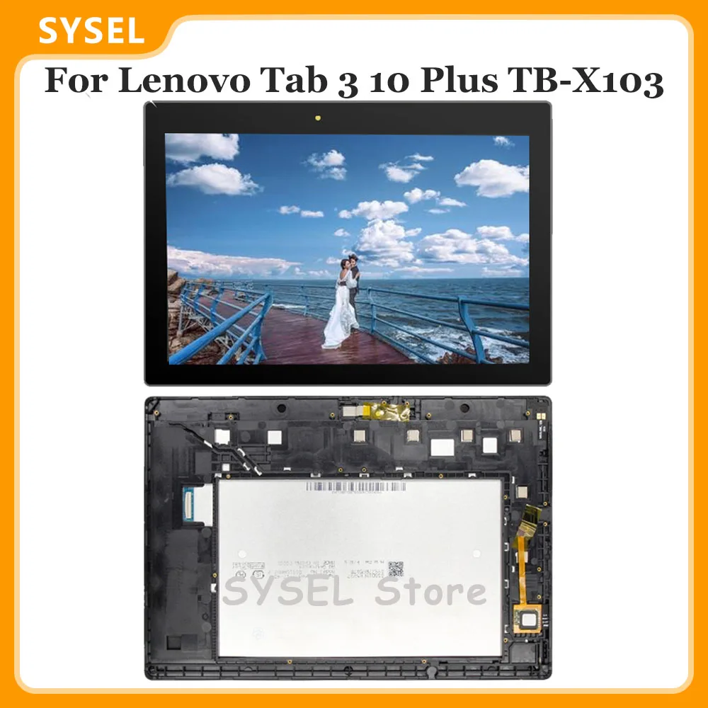 Новый 10 1 для Lenovo Tab 3 плюс TB-X103F TB-X103 ЖК сенсорный экран Сенсорная панель дигитайзер