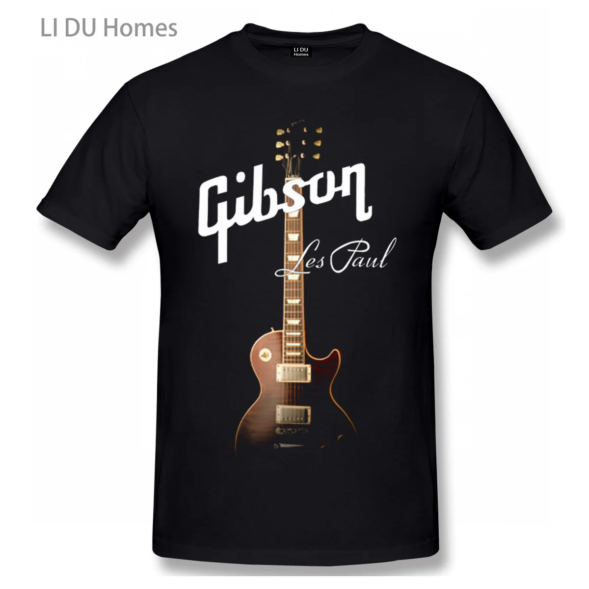 

GIBSON GUITARS Tshirts Tee Top T Shirt Men/WoMen High Quality Cotton Summer T-shirt Short Sleeve Graphics Tshirt Tee Top Gift