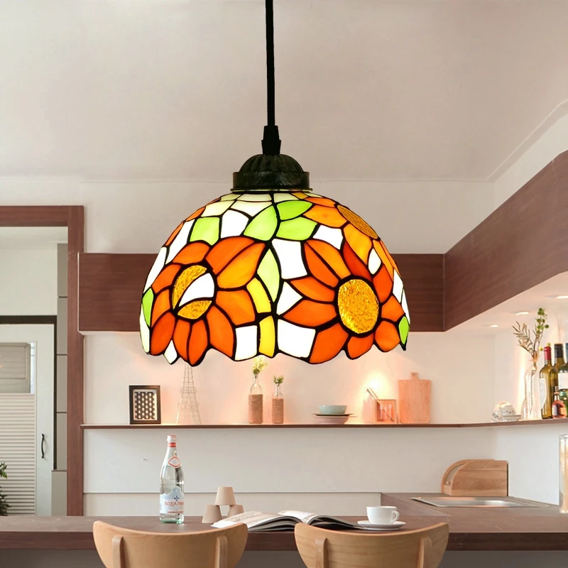 20 см Тиффани подвесной светильник коридорный пролет балкон крыльцо Светильник ing