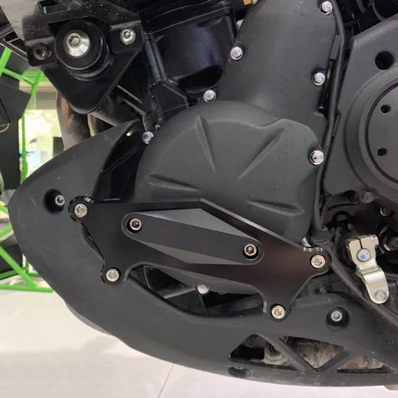 Аксессуары Versys 650 крышка статора двигателя защитная накладка ползунок для 2006 2020