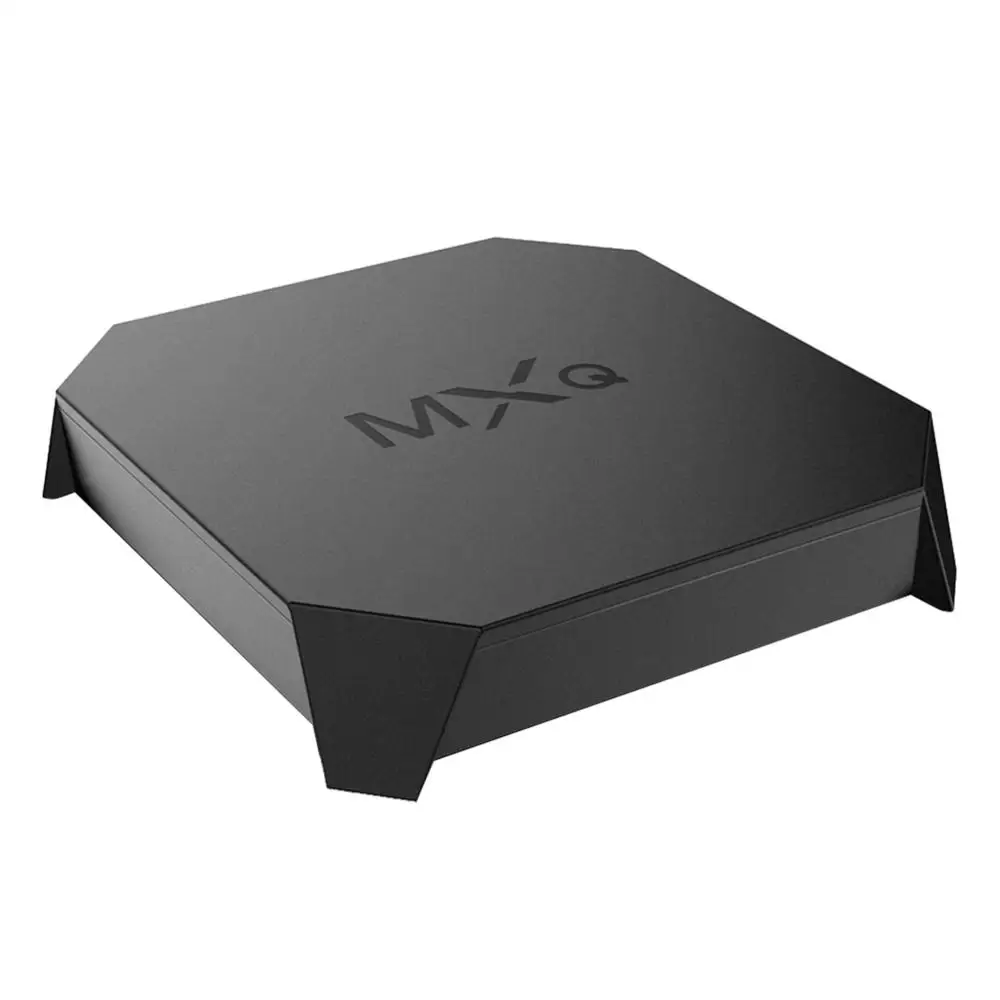 MXQ U2+ W Android 7,1 Smart tv Box 1+ 8GB Amlogic S905W четырехъядерный WiFi BT4.0 4K H.265 ТВ-приставка домашний медиаплеер EU/US Plug