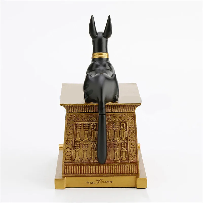 Egipetskaya Mifologiya Canis Spp Anubis Resin Jewel Neobychnye Predmety Iskusstva Dom I Sad Aliekspress