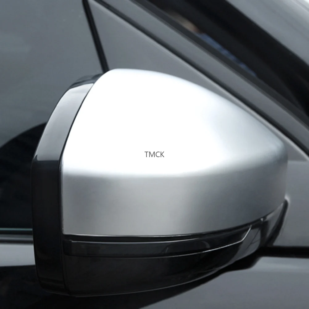 Для Land Rover Range велар (Land Discovery Sport матовое серебро Накладка на зеркало заднего вида