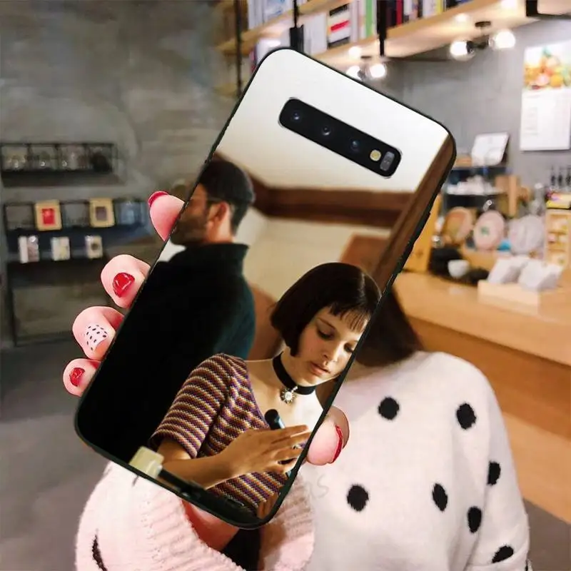 

Leon And Matilda Phone Case For Samsung A50 A51 A71 A20E A20S S10 S20 S21 S30 Plus ultra 5G M11 funda shell