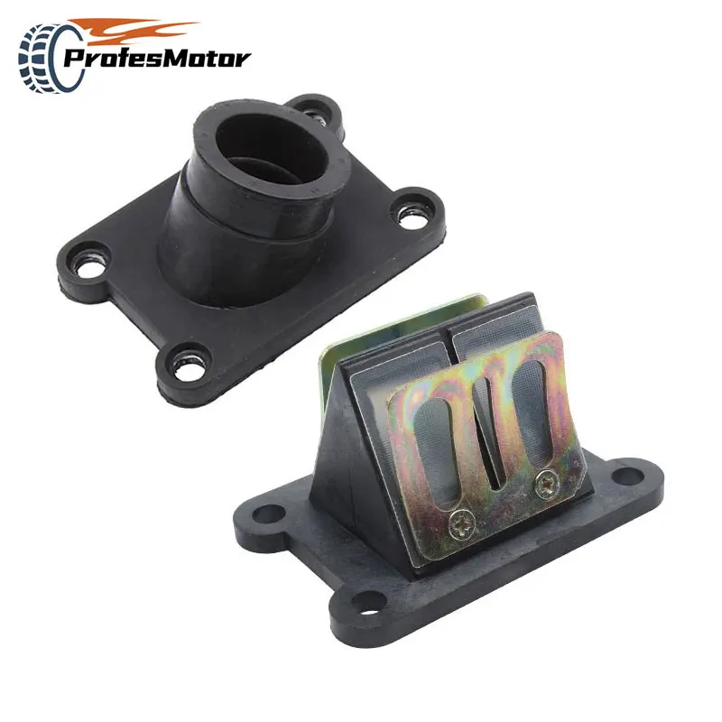 

Motorcycle Intake Pipe Manifold reed valve Mainfold Boot Valves For 50 SX50 50cc 65 SX sx Pro Senior MINI Junior