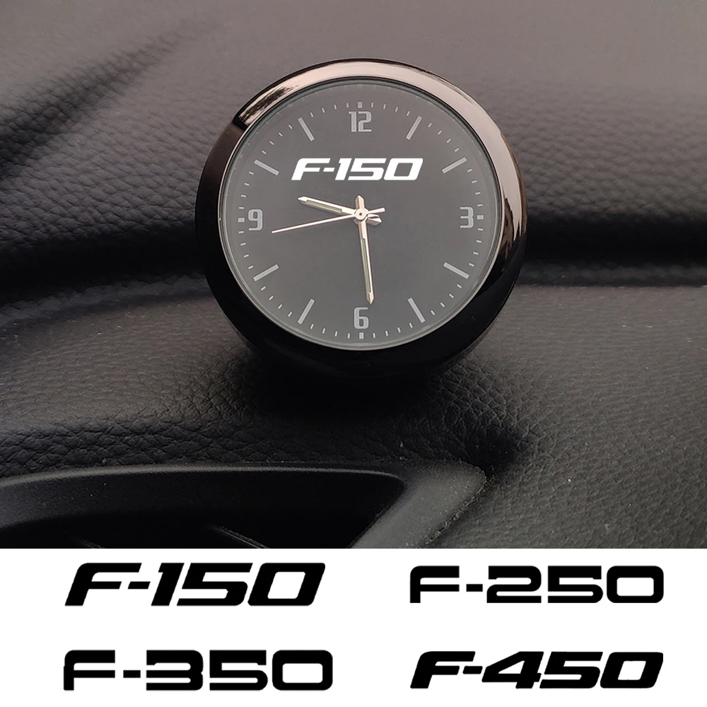 Автомобильный Стайлинг авто орнамент автомобильные часы кварцевые часы для пикапа Ford F150 F250 F350 F450 F550 F650 Fx2 FX4 автомобильные аксессуары