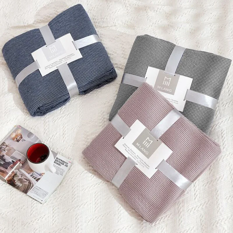 

Gauze Baby Swaddle Blanket Summer Bedspread Sheet for Kids Bedding Cover Newborn Wraps Bathing Swim Shawl