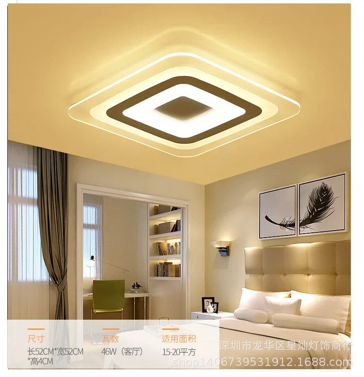 

japan led ceiling light cafe hotel AC85-265V luminaria E27 led ceiling lamps lighting light