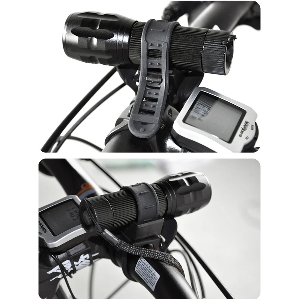 Быстро раскупаемый 1 шт. велосипедный светильник держатель стенд 360 градусов