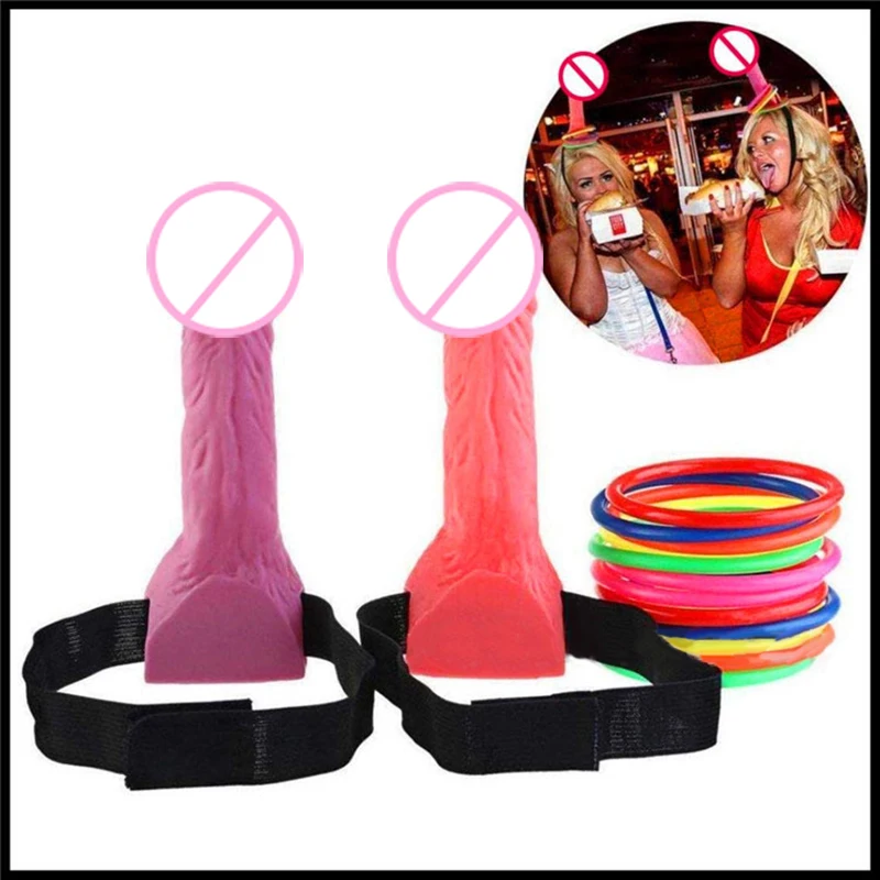 Девичник вечерние принадлежности головка члена Hoopla игровая Вечеринка будущая