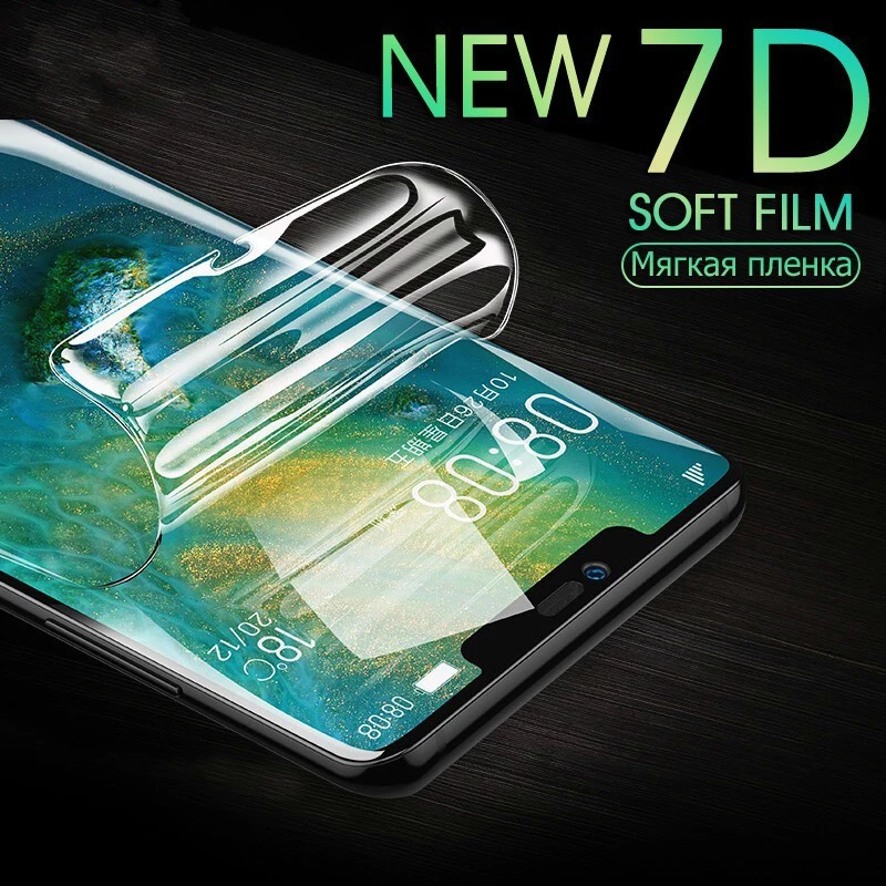 Гидрогелевая пленка для Vivo Z5X S1 Pro IQOO Neo Nex 2 U1 Y83 Y91 Y93 Y95 Y97 полное покрытие защита