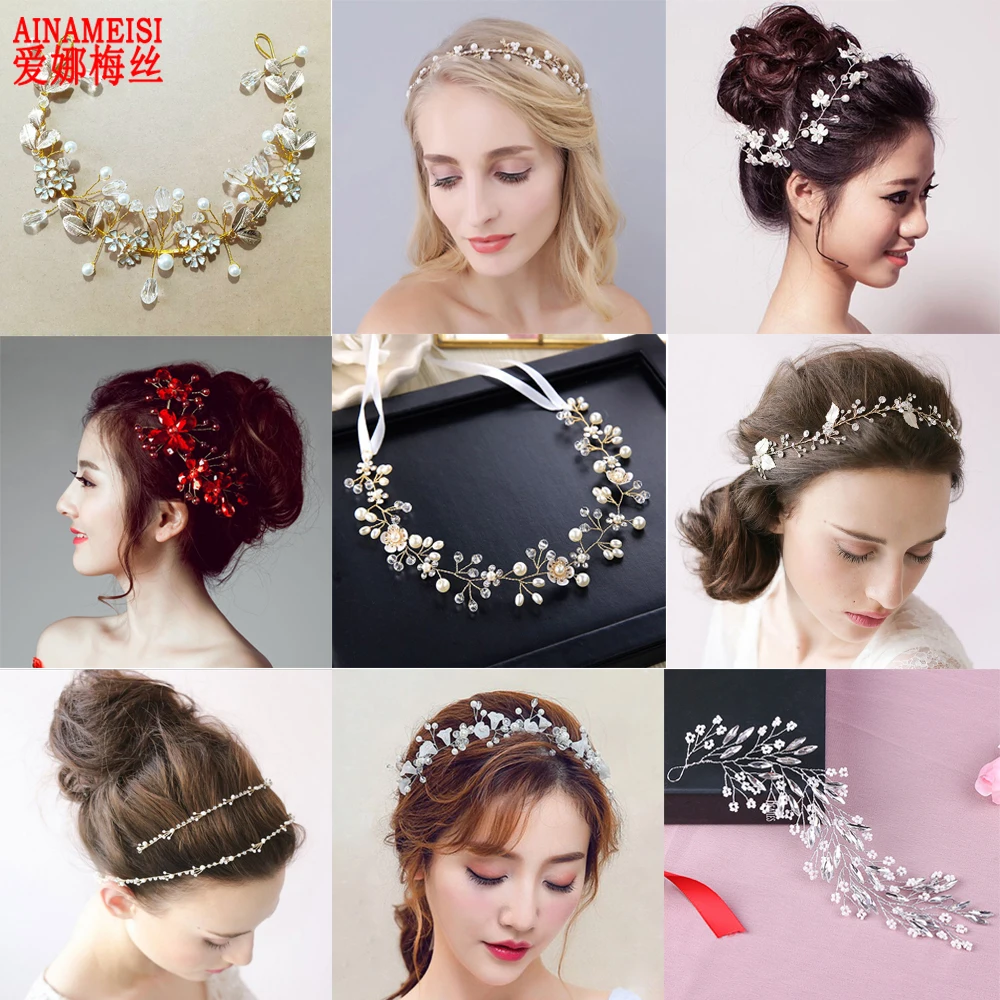 Женские диадемы для волос свадебные аксессуары с кристаллами и
