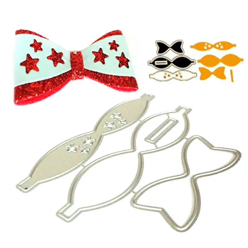 Любовь бант рамка металлические штампы трафареты для сделай сам Скрапбукинг