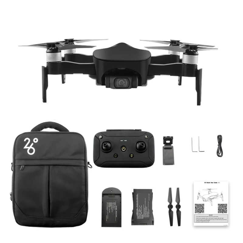 

T5EC X12 Aurora 5G WiFi FPV RC Drone 1080P 4K Camera GPS Foldable Quadcopter