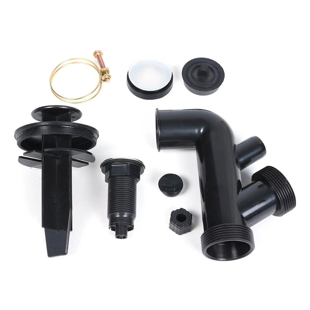 

370W Food Waste Disposers kitchen garbage disposal food crusher Stainless steel Grinder material Sewer Rubbish Disposal Crusher