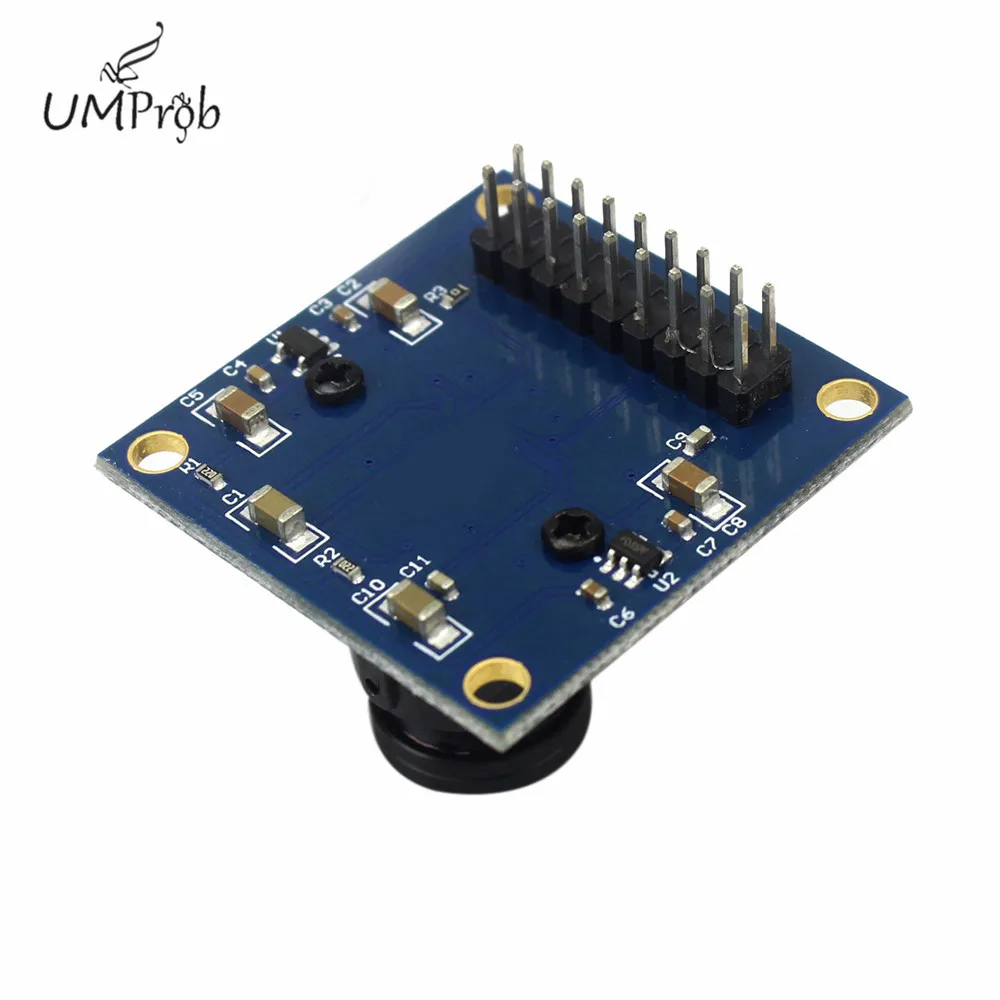 OV7670 30FPS VGA модуль камеры SCCB интерфейс совместим с интерфейсом I2C акриловый