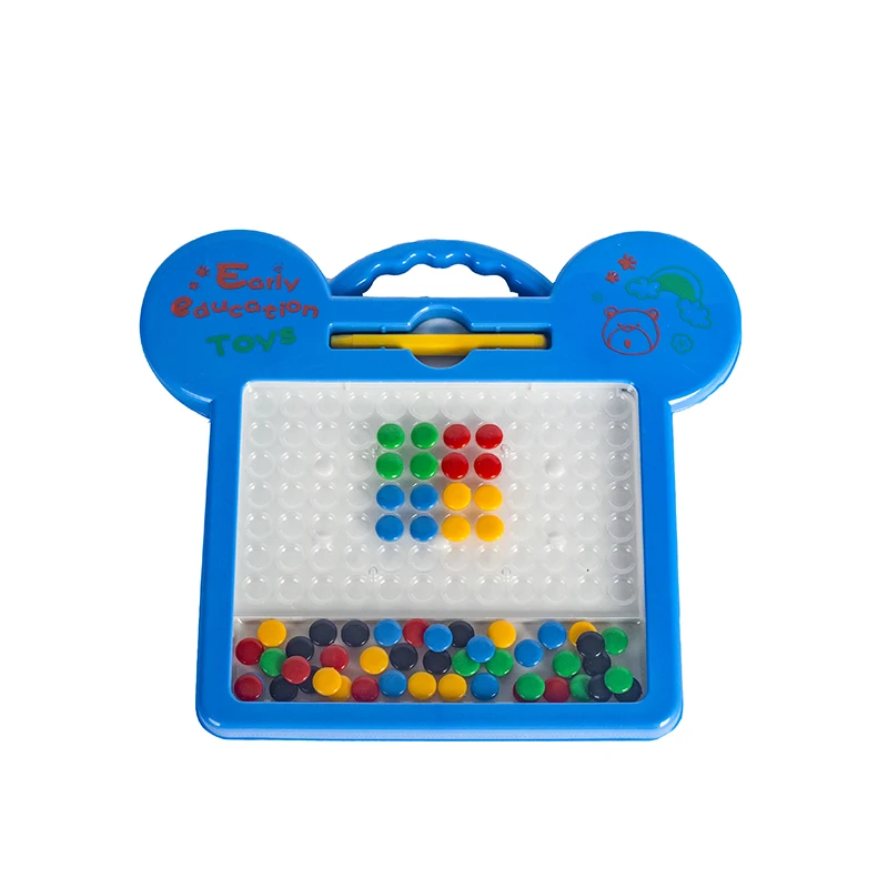 Магнитная доска для рисования magpad dots магнитные бусины игрушки красочная записей