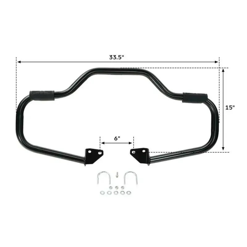 1,25 автомобильная защита двигателя, для Harley Dyna Street Bob Wide Super Glide, низкий райдер, Fat Bob FXDB FXDF FXDL FXDWG FXDC (art.: 7a18c9735) - 7a18c9735