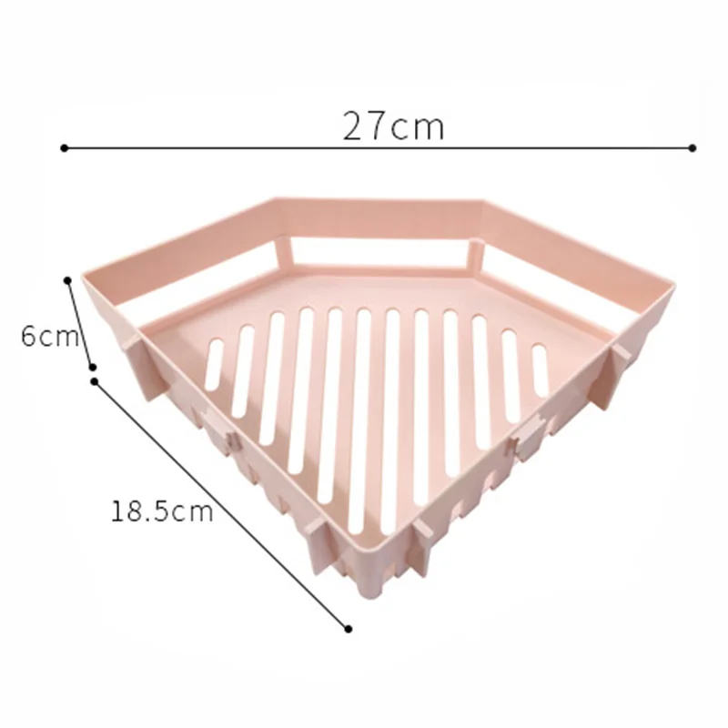 Полки для хранения в ванной 2019 новый дизайн треугольная душевая полка угловой