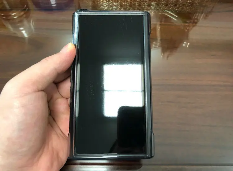 Мягкий прозрачный чехол из ТПУ с кристаллами для FiiO M15|Бамперы| |