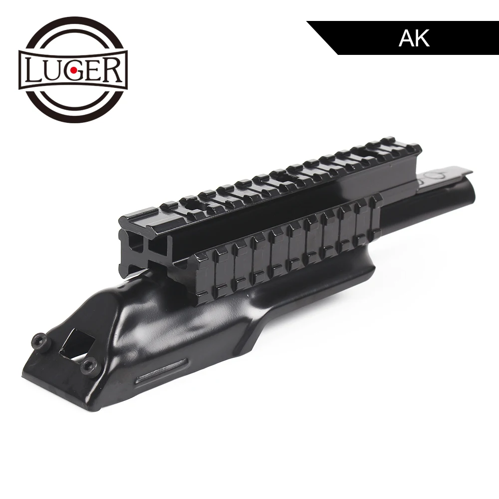 Приемник AK 47 трехрельсовая Встроенная пикатинная винтовка рельсовое крепление