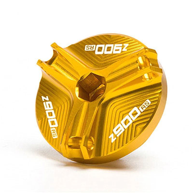 

For Kawasaki z900rs 17-20 years refitting CNC oil screw, dipstick cover and drain decorative accessories
