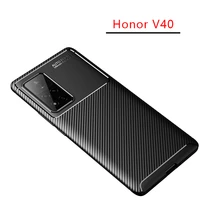 case on honor v40 5g bumper cover for huawei honer view v 40 40v view40 protective phone coque back bag silicone matte soft tpu