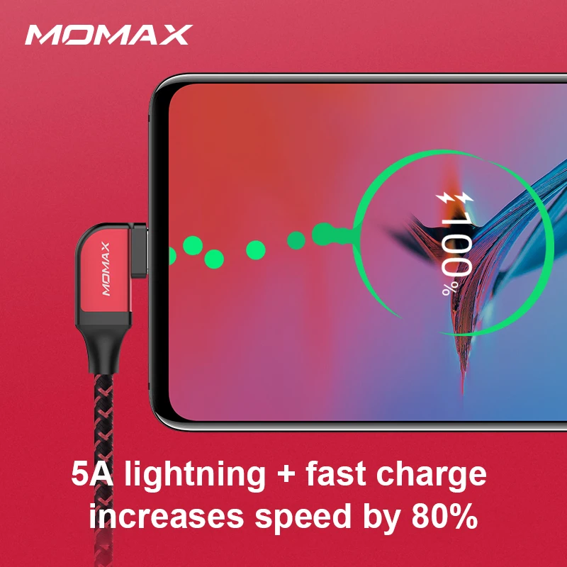 MOMAX ткацкий usb кабель металлический удлинитель для передачи данных 3 0 alargador локоть