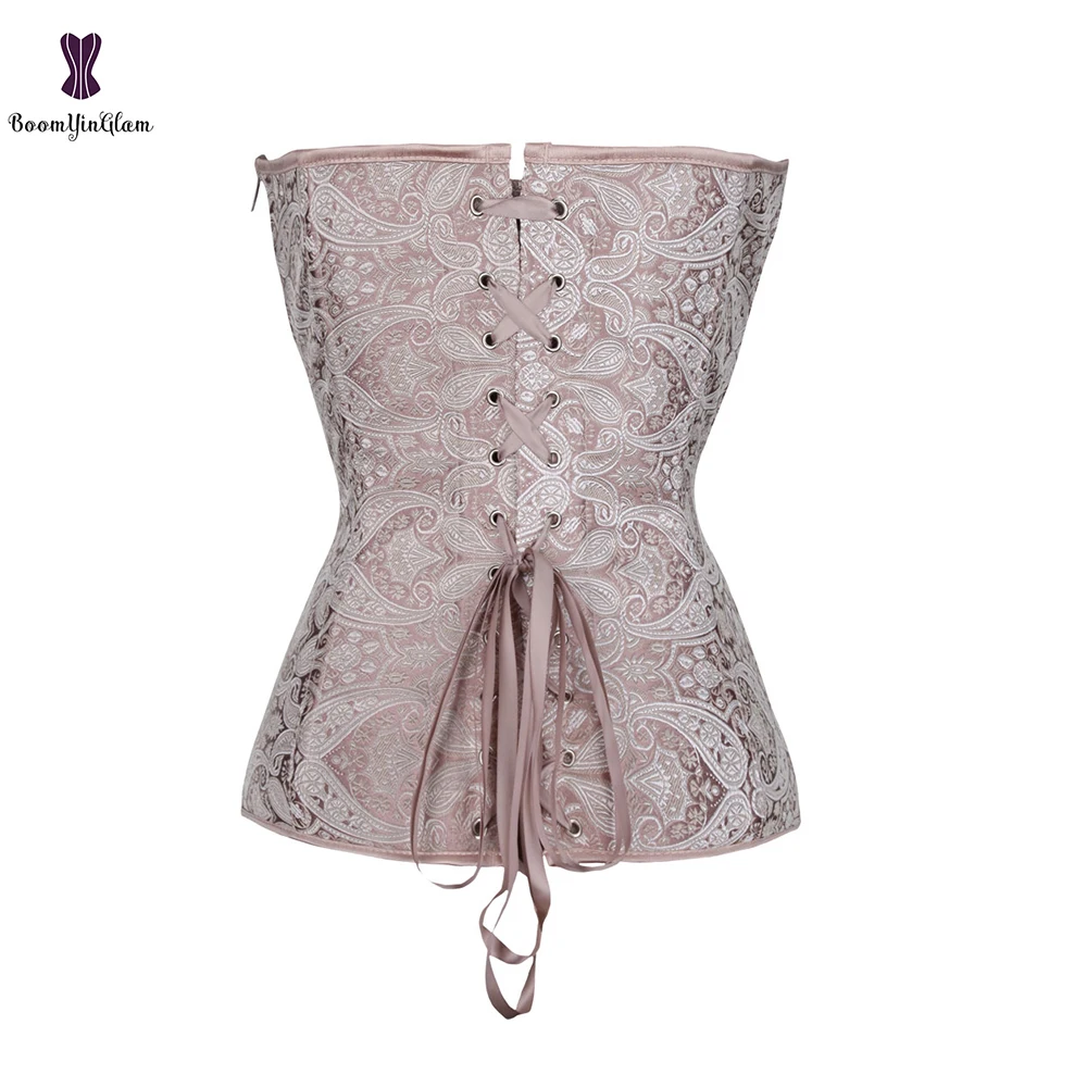 Атласные стропы с оборками и боковой застежкой молнией Корсеты цветочным