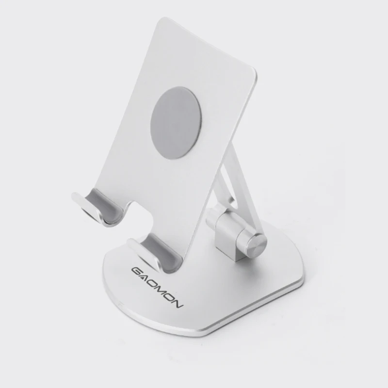 

GAOMON GMS03 Aluminum Phone Stand Foldable & Wear-Resistant Desktop Phone And Tablet Holder