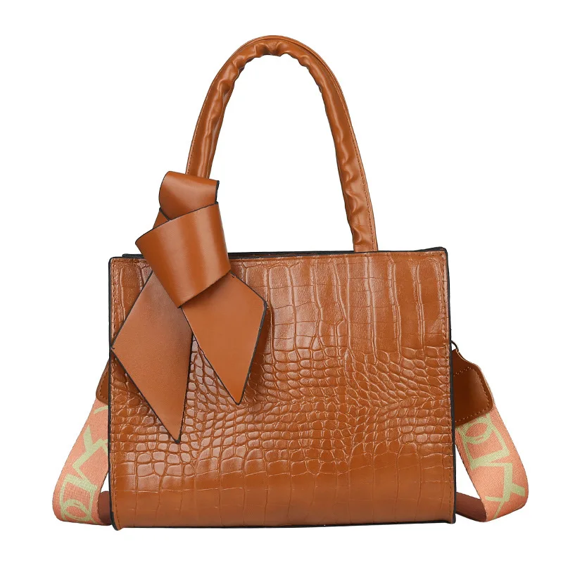

Европейская и американская мода женская сумка большой емкости дизайн простой широкий плечевой ремень сумка через плечо для мамы